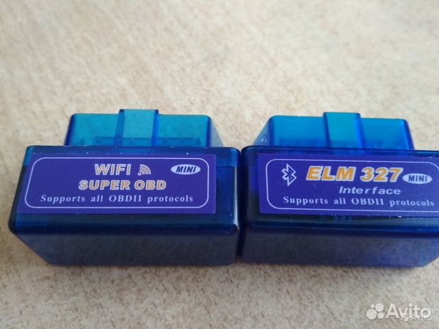Диагностика OBD2 ELM327 v2.1 v1.5 чип PIC18F25K80