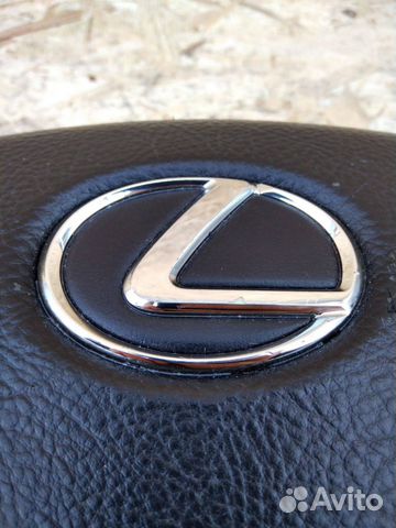 Подушка безопасности Lexus GX470 Черная