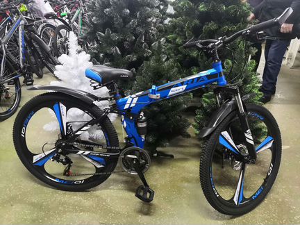 Велосипед 26 D литые диски