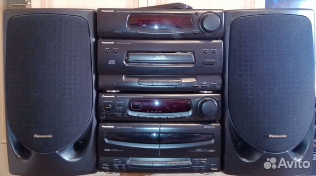 Музыкальный центр panasonic