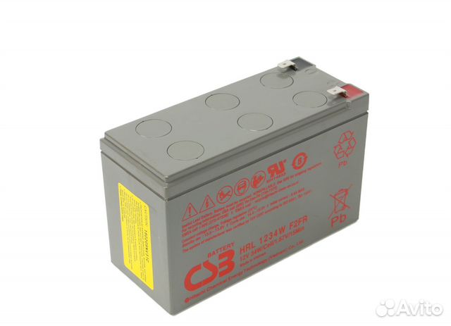 Аккумулятор csb hrl 1234w
