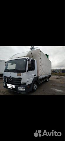 Mercedes-Benz Atego, 2015