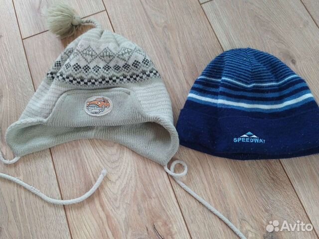 Шапки польские на 3-4 года, фирма agbo