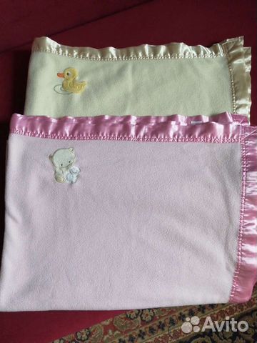 Детский плед (одеяло)