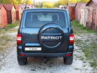 УАЗ Patriot 2.7 МТ, 2016, 98 000 км объявление продам