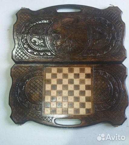 Нарды ручной работы резные