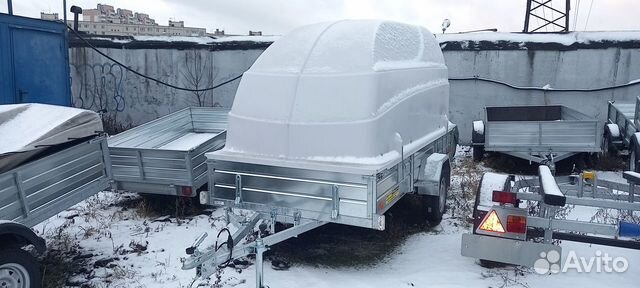 Автоприцеп Века 4820 х 1947 х 3500