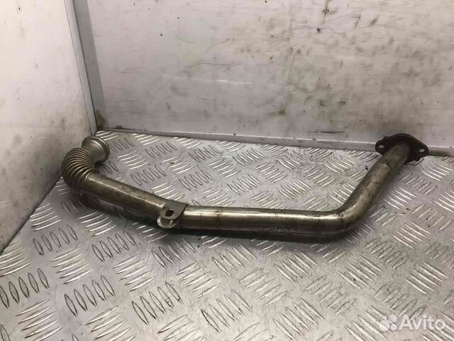 Трубка системы рециркуляции EGR Citroen C5 4hx