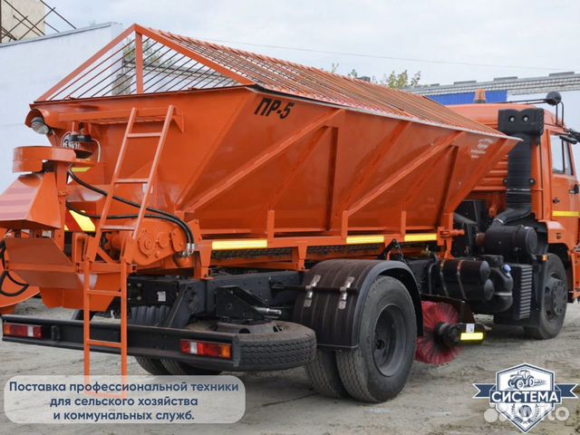камаз пескоразбрасыватель