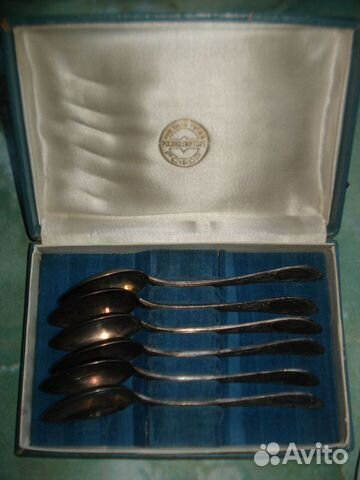 Набор ложек 1965 год