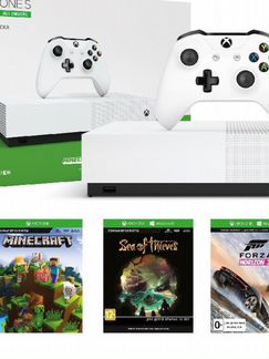 Игровая консоль Xbox One S All-Digital Edition 1тб
