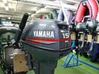 Лодочный мотор Yamaha 15 fmhs Б/У