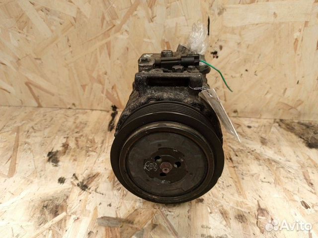 Компрессор кондиционера Mercedes-Benz C-Класс