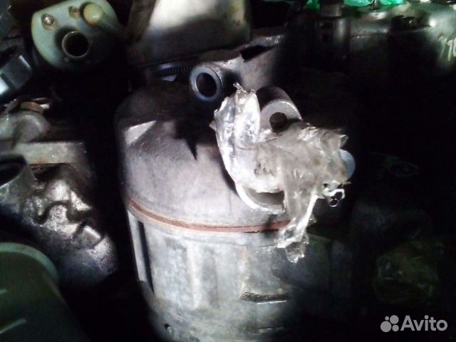 Passat b5 1.8т компрессор кондиционера