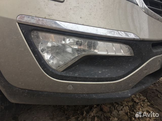 Фара противотуманная правая Kia Sportage