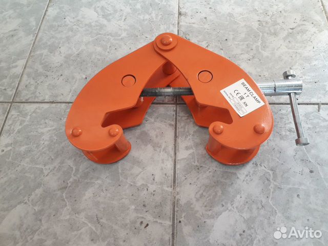 Захват балочный 1.0т