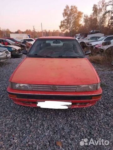 Toyota corolla в разбор. Есть все запчасти