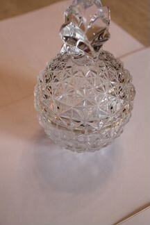 Новые хрустальные рога,конфетницы,салатницы,рюмки