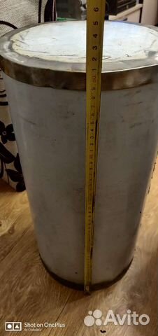 Емкость из нержавейки