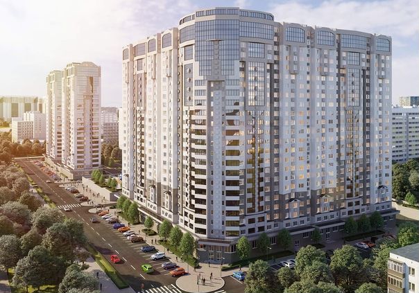 1-к. квартира, 43,4 м², 22/25 эт.