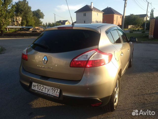 Renault Megane 1.6 AT, 2012, 146 023 км