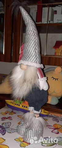 Гном на ножках, ручная работа