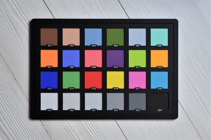 Цветовая мишень для фотосъемки Аккумулятор Nikon