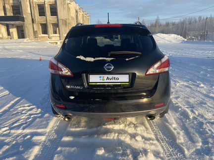 Nissan Murano 3.5 CVT, 2013, 135 000 км