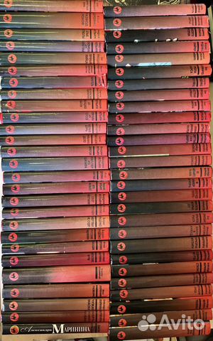 Серия книг “Черная кошка”200 шт детективы