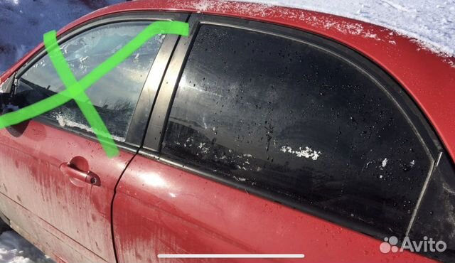 Боковые стёкла Kia Cerato 1