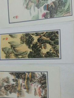 Акварель Ручная Роспись Китай