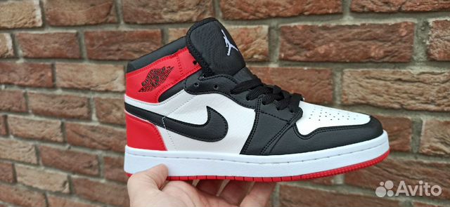 Кроссовки Nike Air Jordan 1 красн