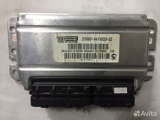 Эбу Мозги на Ваз Классика 21067-1411020-22 купить в Москве LADA 21067 ...