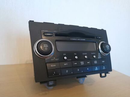 Штатная автомагнитола Honda CR-V 2008г