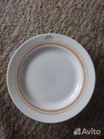 Тарелка Министерство торговли СССР Богданович