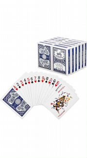 Карты игральные покерные атласные (новые)