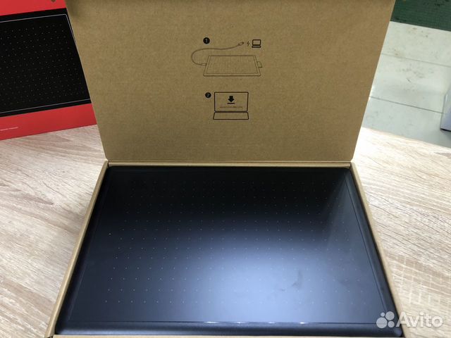 Графический планшет wacom One Medium CTL-672