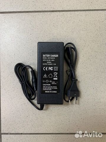 Зарядное устройство для электросамоката Kugoo M2