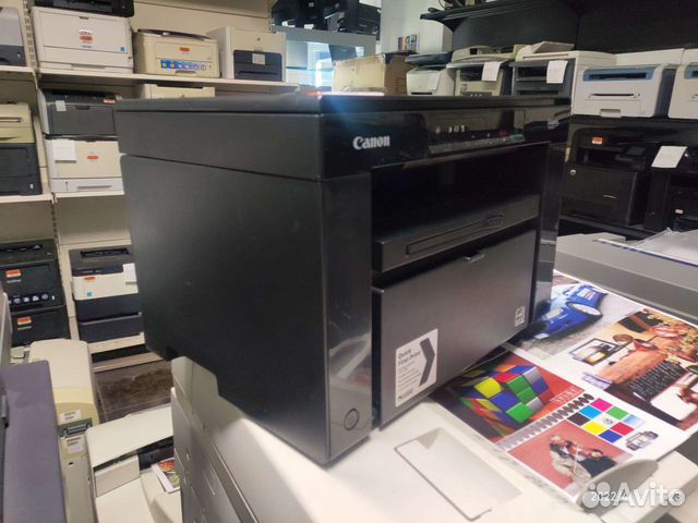 Мфу Canon MF3010 супер-компактное