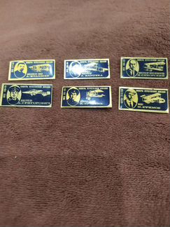 Значки СССР