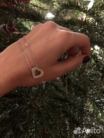 Подвеска Swarovski Love Heart сердце
