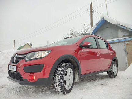 Renault Sandero Stepway 1.6 МТ, 2017, 77 719 км