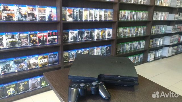 Приставка ps3 3008A