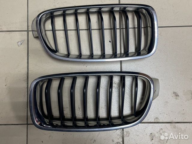 Комплект декоративных решеток Sport BMW F30/31/LCI