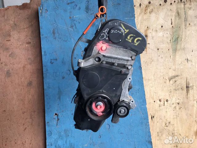 Двигатель BUD Volkswagen Polo 4 рест. 9N