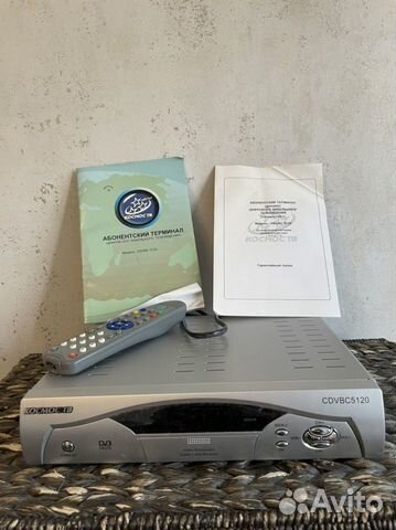 Ресивер терминал космос декодер cdvbc 5120 идеал