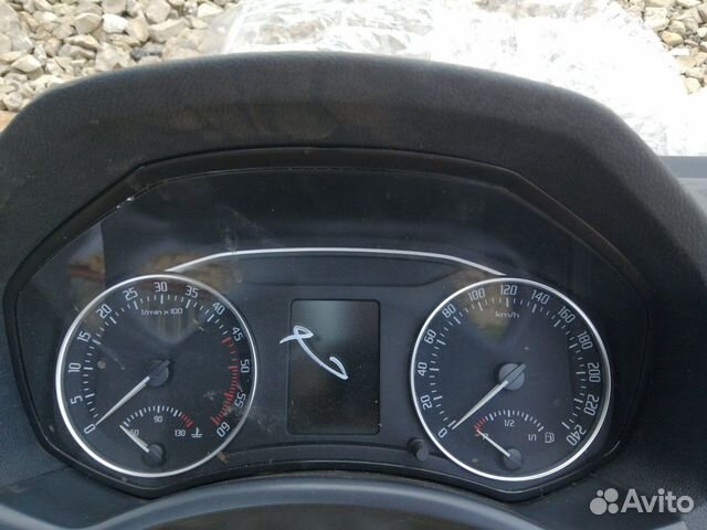 Щиток Панель приборов Октавия А5 Дизель купить в Тамбове | Запчасти | Авито