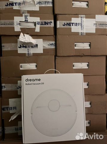 Робот-пылесос Xiaomi dreame d9