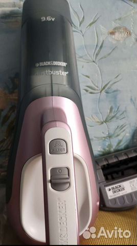 Пылесос ручной black decker dustbuster pet