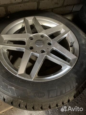 Диски r18 Audi Q7